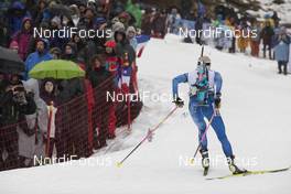 20.12.2019, Annecy-Le Grand Bornand, France (FRA): Kaisa Makarainen (FIN) -  IBU world cup biathlon, sprint women, Annecy-Le Grand Bornand (FRA). www.nordicfocus.com. © Manzoni/NordicFocus. Every downloaded picture is fee-liable.