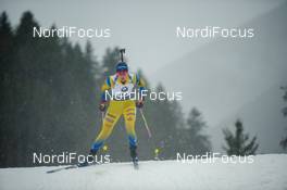 20.12.2019, Annecy-Le Grand Bornand, France (FRA): Elvira Oeberg (SWE) -  IBU world cup biathlon, sprint women, Annecy-Le Grand Bornand (FRA). www.nordicfocus.com. © Thibaut/NordicFocus. Every downloaded picture is fee-liable.