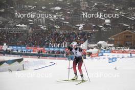 20.12.2019, Annecy-Le Grand Bornand, France (FRA): Ingrid Landmark Tandrevold (NOR) -  IBU world cup biathlon, sprint women, Annecy-Le Grand Bornand (FRA). www.nordicfocus.com. © Manzoni/NordicFocus. Every downloaded picture is fee-liable.