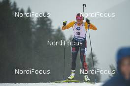 20.12.2019, Annecy-Le Grand Bornand, France (FRA): Denise Herrmann (GER) -  IBU world cup biathlon, sprint women, Annecy-Le Grand Bornand (FRA). www.nordicfocus.com. © Thibaut/NordicFocus. Every downloaded picture is fee-liable.
