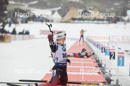 20.12.2019, Annecy-Le Grand Bornand, France (FRA): Tiril Eckhoff (NOR) -  IBU world cup biathlon, sprint women, Annecy-Le Grand Bornand (FRA). www.nordicfocus.com. © Manzoni/NordicFocus. Every downloaded picture is fee-liable.