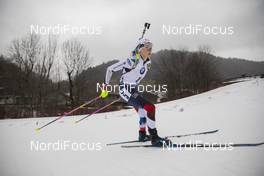 20.12.2019, Annecy-Le Grand Bornand, France (FRA): Marketa Davidova (CZE) -  IBU world cup biathlon, sprint women, Annecy-Le Grand Bornand (FRA). www.nordicfocus.com. © Manzoni/NordicFocus. Every downloaded picture is fee-liable.