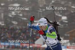 20.12.2019, Annecy-Le Grand Bornand, France (FRA): Iryna Kryuko (BLR) -  IBU world cup biathlon, sprint women, Annecy-Le Grand Bornand (FRA). www.nordicfocus.com. © Manzoni/NordicFocus. Every downloaded picture is fee-liable.