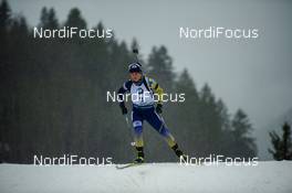 20.12.2019, Annecy-Le Grand Bornand, France (FRA): Vita Semerenko (UKR) -  IBU world cup biathlon, sprint women, Annecy-Le Grand Bornand (FRA). www.nordicfocus.com. © Thibaut/NordicFocus. Every downloaded picture is fee-liable.