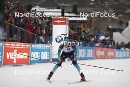20.12.2019, Annecy-Le Grand Bornand, France (FRA): Chloe Chevalier (FRA) -  IBU world cup biathlon, sprint women, Annecy-Le Grand Bornand (FRA). www.nordicfocus.com. © Manzoni/NordicFocus. Every downloaded picture is fee-liable.