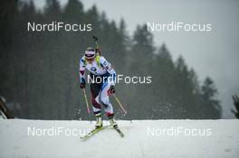 20.12.2019, Annecy-Le Grand Bornand, France (FRA): Lucie Charvatova (CZE) -  IBU world cup biathlon, sprint women, Annecy-Le Grand Bornand (FRA). www.nordicfocus.com. © Thibaut/NordicFocus. Every downloaded picture is fee-liable.