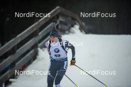 20.12.2019, Annecy-Le Grand Bornand, France (FRA): Clare Egan (USA) -  IBU world cup biathlon, sprint women, Annecy-Le Grand Bornand (FRA). www.nordicfocus.com. © Thibaut/NordicFocus. Every downloaded picture is fee-liable.