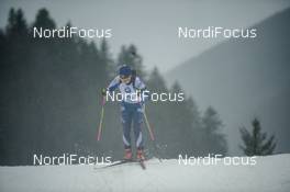 20.12.2019, Annecy-Le Grand Bornand, France (FRA): Eunjung Ko (KOR) -  IBU world cup biathlon, sprint women, Annecy-Le Grand Bornand (FRA). www.nordicfocus.com. © Thibaut/NordicFocus. Every downloaded picture is fee-liable.