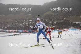 20.12.2019, Annecy-Le Grand Bornand, France (FRA): Mari Eder (FIN) -  IBU world cup biathlon, sprint women, Annecy-Le Grand Bornand (FRA). www.nordicfocus.com. © Manzoni/NordicFocus. Every downloaded picture is fee-liable.