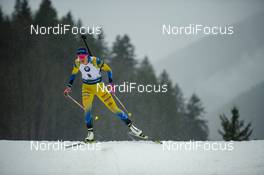20.12.2019, Annecy-Le Grand Bornand, France (FRA): Hanna Oeberg (SWE) -  IBU world cup biathlon, sprint women, Annecy-Le Grand Bornand (FRA). www.nordicfocus.com. © Thibaut/NordicFocus. Every downloaded picture is fee-liable.