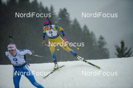 20.12.2019, Annecy-Le Grand Bornand, France (FRA): Hanna Oeberg (SWE) -  IBU world cup biathlon, sprint women, Annecy-Le Grand Bornand (FRA). www.nordicfocus.com. © Thibaut/NordicFocus. Every downloaded picture is fee-liable.