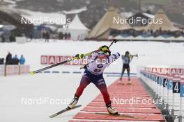 20.12.2019, Annecy-Le Grand Bornand, France (FRA): Paulina Fialkova (SVK) -  IBU world cup biathlon, sprint women, Annecy-Le Grand Bornand (FRA). www.nordicfocus.com. © Manzoni/NordicFocus. Every downloaded picture is fee-liable.
