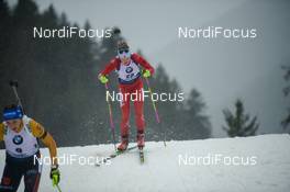 20.12.2019, Annecy-Le Grand Bornand, France (FRA): Emma Lunder (CAN) -  IBU world cup biathlon, sprint women, Annecy-Le Grand Bornand (FRA). www.nordicfocus.com. © Thibaut/NordicFocus. Every downloaded picture is fee-liable.