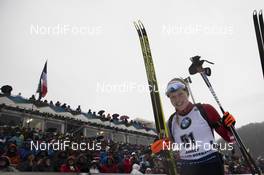 20.12.2019, Annecy-Le Grand Bornand, France (FRA): Lisa Theresa Hauser (AUT) -  IBU world cup biathlon, sprint women, Annecy-Le Grand Bornand (FRA). www.nordicfocus.com. © Manzoni/NordicFocus. Every downloaded picture is fee-liable.