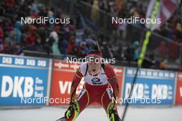 20.12.2019, Annecy-Le Grand Bornand, France (FRA): Fanqi Meng (CHN) -  IBU world cup biathlon, sprint women, Annecy-Le Grand Bornand (FRA). www.nordicfocus.com. © Manzoni/NordicFocus. Every downloaded picture is fee-liable.