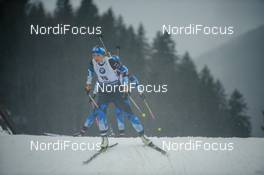 20.12.2019, Annecy-Le Grand Bornand, France (FRA): Regina Oja (EST) -  IBU world cup biathlon, sprint women, Annecy-Le Grand Bornand (FRA). www.nordicfocus.com. © Thibaut/NordicFocus. Every downloaded picture is fee-liable.