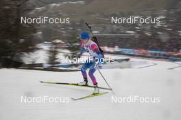 20.12.2019, Annecy-Le Grand Bornand, France (FRA): Svetlana Mironova (RUS) -  IBU world cup biathlon, sprint women, Annecy-Le Grand Bornand (FRA). www.nordicfocus.com. © Manzoni/NordicFocus. Every downloaded picture is fee-liable.
