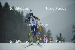20.12.2019, Annecy-Le Grand Bornand, France (FRA): Olena Pidhrushna (UKR) -  IBU world cup biathlon, sprint women, Annecy-Le Grand Bornand (FRA). www.nordicfocus.com. © Thibaut/NordicFocus. Every downloaded picture is fee-liable.