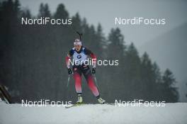 20.12.2019, Annecy-Le Grand Bornand, France (FRA): Karoline Ofwgstad Knotten (NOR) -  IBU world cup biathlon, sprint women, Annecy-Le Grand Bornand (FRA). www.nordicfocus.com. © Thibaut/NordicFocus. Every downloaded picture is fee-liable.