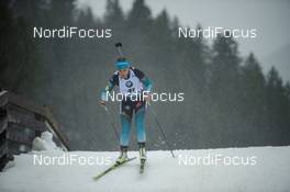 20.12.2019, Annecy-Le Grand Bornand, France (FRA): Celia Aymonier (FRA) -  IBU world cup biathlon, sprint women, Annecy-Le Grand Bornand (FRA). www.nordicfocus.com. © Thibaut/NordicFocus. Every downloaded picture is fee-liable.