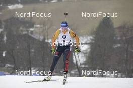 20.12.2019, Annecy-Le Grand Bornand, France (FRA): Franziska Preuss (GER) -  IBU world cup biathlon, sprint women, Annecy-Le Grand Bornand (FRA). www.nordicfocus.com. © Manzoni/NordicFocus. Every downloaded picture is fee-liable.