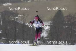 20.12.2019, Annecy-Le Grand Bornand, France (FRA): Fuyuko Tachizaki (JPN) -  IBU world cup biathlon, sprint women, Annecy-Le Grand Bornand (FRA). www.nordicfocus.com. © Manzoni/NordicFocus. Every downloaded picture is fee-liable.