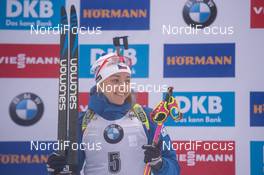 20.12.2019, Annecy-Le Grand Bornand, France (FRA): Marketa Davidova (CZE) -  IBU world cup biathlon, sprint women, Annecy-Le Grand Bornand (FRA). www.nordicfocus.com. © Thibaut/NordicFocus. Every downloaded picture is fee-liable.