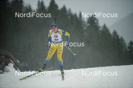 20.12.2019, Annecy-Le Grand Bornand, France (FRA): Emma Nilsson (SWE) -  IBU world cup biathlon, sprint women, Annecy-Le Grand Bornand (FRA). www.nordicfocus.com. © Thibaut/NordicFocus. Every downloaded picture is fee-liable.