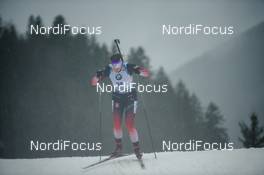 20.12.2019, Annecy-Le Grand Bornand, France (FRA): Synnoeve Solemdal (NOR) -  IBU world cup biathlon, sprint women, Annecy-Le Grand Bornand (FRA). www.nordicfocus.com. © Thibaut/NordicFocus. Every downloaded picture is fee-liable.