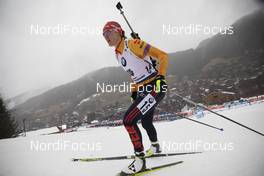 20.12.2019, Annecy-Le Grand Bornand, France (FRA): Denise Herrmann (GER) -  IBU world cup biathlon, sprint women, Annecy-Le Grand Bornand (FRA). www.nordicfocus.com. © Manzoni/NordicFocus. Every downloaded picture is fee-liable.