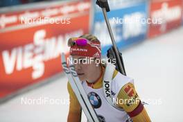 20.12.2019, Annecy-Le Grand Bornand, France (FRA): Maren Hammerschmidt (GER) -  IBU world cup biathlon, sprint women, Annecy-Le Grand Bornand (FRA). www.nordicfocus.com. © Manzoni/NordicFocus. Every downloaded picture is fee-liable.