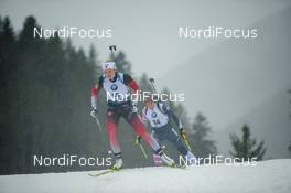 20.12.2019, Annecy-Le Grand Bornand, France (FRA): Thekla Brun-Lie (NOR) -  IBU world cup biathlon, sprint women, Annecy-Le Grand Bornand (FRA). www.nordicfocus.com. © Thibaut/NordicFocus. Every downloaded picture is fee-liable.
