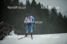20.12.2019, Annecy-Le Grand Bornand, France (FRA): Selina Gasparin (SUI) -  IBU world cup biathlon, sprint women, Annecy-Le Grand Bornand (FRA). www.nordicfocus.com. © Thibaut/NordicFocus. Every downloaded picture is fee-liable.