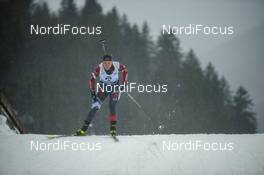 20.12.2019, Annecy-Le Grand Bornand, France (FRA): Baiba Bendika (LAT) -  IBU world cup biathlon, sprint women, Annecy-Le Grand Bornand (FRA). www.nordicfocus.com. © Thibaut/NordicFocus. Every downloaded picture is fee-liable.