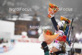 20.12.2019, Annecy-Le Grand Bornand, France (FRA): Tiril Eckhoff (NOR) -  IBU world cup biathlon, sprint women, Annecy-Le Grand Bornand (FRA). www.nordicfocus.com. © Manzoni/NordicFocus. Every downloaded picture is fee-liable.