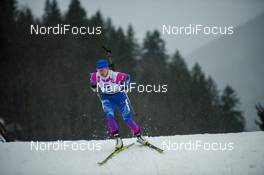 20.12.2019, Annecy-Le Grand Bornand, France (FRA): Svetlana Mironova (RUS) -  IBU world cup biathlon, sprint women, Annecy-Le Grand Bornand (FRA). www.nordicfocus.com. © Thibaut/NordicFocus. Every downloaded picture is fee-liable.