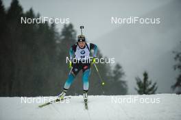 20.12.2019, Annecy-Le Grand Bornand, France (FRA): Justine Braisaz (FRA) -  IBU world cup biathlon, sprint women, Annecy-Le Grand Bornand (FRA). www.nordicfocus.com. © Thibaut/NordicFocus. Every downloaded picture is fee-liable.