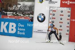 20.12.2019, Annecy-Le Grand Bornand, France (FRA): Marion Deigentesch (GER) -  IBU world cup biathlon, sprint women, Annecy-Le Grand Bornand (FRA). www.nordicfocus.com. © Manzoni/NordicFocus. Every downloaded picture is fee-liable.