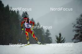 20.12.2019, Annecy-Le Grand Bornand, France (FRA): Yuanmeng Chu (CHN) -  IBU world cup biathlon, sprint women, Annecy-Le Grand Bornand (FRA). www.nordicfocus.com. © Thibaut/NordicFocus. Every downloaded picture is fee-liable.