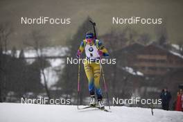 20.12.2019, Annecy-Le Grand Bornand, France (FRA): Hanna Oeberg (SWE) -  IBU world cup biathlon, sprint women, Annecy-Le Grand Bornand (FRA). www.nordicfocus.com. © Manzoni/NordicFocus. Every downloaded picture is fee-liable.