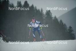 20.12.2019, Annecy-Le Grand Bornand, France (FRA): Anna Frolina (KOR) -  IBU world cup biathlon, sprint women, Annecy-Le Grand Bornand (FRA). www.nordicfocus.com. © Thibaut/NordicFocus. Every downloaded picture is fee-liable.