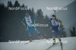 20.12.2019, Annecy-Le Grand Bornand, France (FRA): Lyudmila Akhatova (KAZ) -  IBU world cup biathlon, sprint women, Annecy-Le Grand Bornand (FRA). www.nordicfocus.com. © Thibaut/NordicFocus. Every downloaded picture is fee-liable.