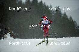 20.12.2019, Annecy-Le Grand Bornand, France (FRA): Milena Todorova (BUL) -  IBU world cup biathlon, sprint women, Annecy-Le Grand Bornand (FRA). www.nordicfocus.com. © Thibaut/NordicFocus. Every downloaded picture is fee-liable.