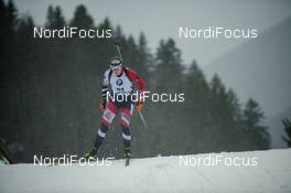 20.12.2019, Annecy-Le Grand Bornand, France (FRA): Lisa Theresa Hauser (AUT) -  IBU world cup biathlon, sprint women, Annecy-Le Grand Bornand (FRA). www.nordicfocus.com. © Thibaut/NordicFocus. Every downloaded picture is fee-liable.
