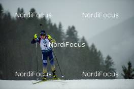 20.12.2019, Annecy-Le Grand Bornand, France (FRA): Valj Semerenko (UKR) -  IBU world cup biathlon, sprint women, Annecy-Le Grand Bornand (FRA). www.nordicfocus.com. © Thibaut/NordicFocus. Every downloaded picture is fee-liable.