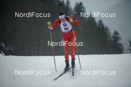 20.12.2019, Annecy-Le Grand Bornand, France (FRA): Megan Bankes (CAN) -  IBU world cup biathlon, sprint women, Annecy-Le Grand Bornand (FRA). www.nordicfocus.com. © Thibaut/NordicFocus. Every downloaded picture is fee-liable.