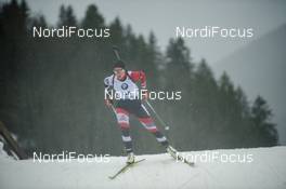 20.12.2019, Annecy-Le Grand Bornand, France (FRA): Julia Schwaiger (AUT) -  IBU world cup biathlon, sprint women, Annecy-Le Grand Bornand (FRA). www.nordicfocus.com. © Thibaut/NordicFocus. Every downloaded picture is fee-liable.