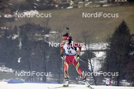 20.12.2019, Annecy-Le Grand Bornand, France (FRA): Yuanmeng Chu (CHN) -  IBU world cup biathlon, sprint women, Annecy-Le Grand Bornand (FRA). www.nordicfocus.com. © Manzoni/NordicFocus. Every downloaded picture is fee-liable.