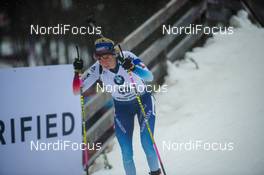 20.12.2019, Annecy-Le Grand Bornand, France (FRA): Elisa Gasparin (SUI) -  IBU world cup biathlon, sprint women, Annecy-Le Grand Bornand (FRA). www.nordicfocus.com. © Thibaut/NordicFocus. Every downloaded picture is fee-liable.