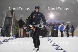 20.12.2019, Annecy-Le Grand Bornand, France (FRA): Hanna Oeberg (SWE) -  IBU world cup biathlon, sprint women, Annecy-Le Grand Bornand (FRA). www.nordicfocus.com. © Manzoni/NordicFocus. Every downloaded picture is fee-liable.